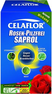 Celaflor Rosen-Pilzfrei Saprol, gegen Pilzkrankheiten an Rosen, wie Echten