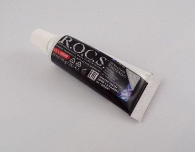 R.O.C.S. Zahnpasta Zahncreme Sensation Withening 20 ml Reisegröße