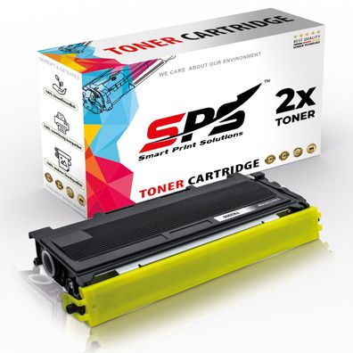 2x Kompatibel für Brother MFC-7420 Toner TN-2000 Schwarz