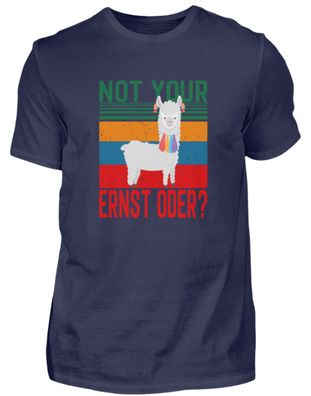 NOT YOUR ERNST ODER? - Herren Premiumshirt