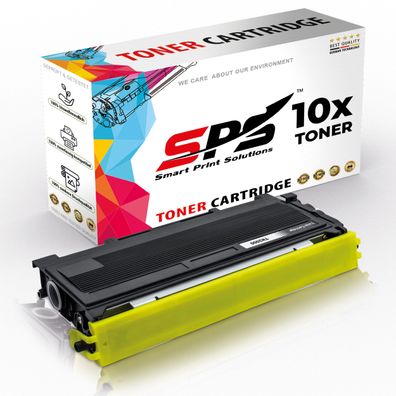 10x Kompatibel für Brother MFC-7420 Toner TN-2000 Schwarz