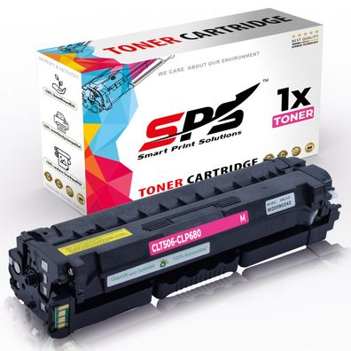 1x Kompatibel für Samsung CLP-680 Toner CLT-M506L M506L Magenta