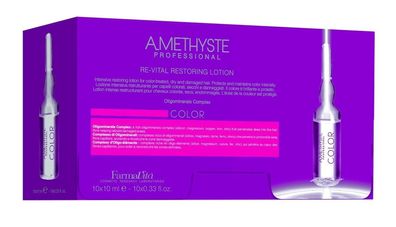 Farmavita Amethyste Color Revital Restoring 10ml x 10 Stück Ampullen