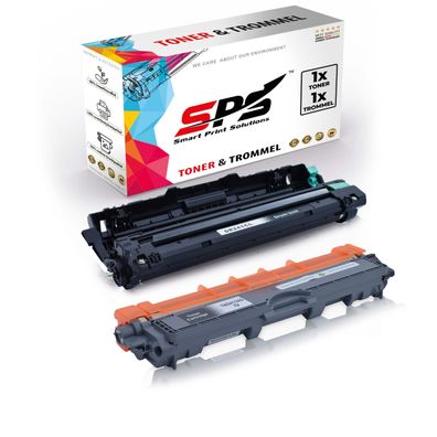 1x TN241 TN242 Toner Schwarz + 1x DR241 Drum Unit kompatibel für Brother MFC-9340C