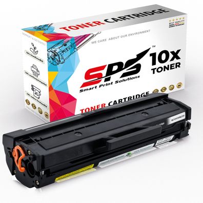 10x Kompatibel für Samsung ML-2165 Toner 101 MLT-D101S Schwarz