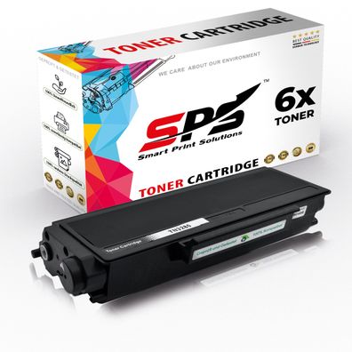 6x Kompatibel für Brother HL-5340D Toner TN-3280 Schwarz