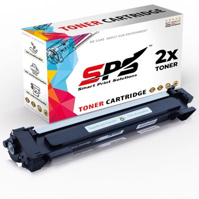 2x Kompatibel für Brother DCP-1612WVB Toner TN-1050 Schwarz