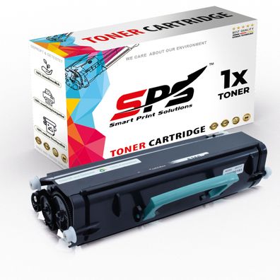 1x Kompatibel für Lexmark E260DN Toner E260A21E Schwarz