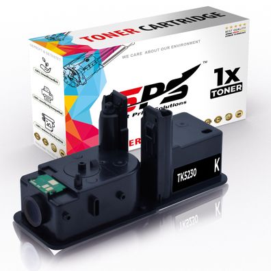 1x Kompatibel für Kyocera Ecosys P5021CDN Toner 1T02R90NL0 TK-5230K Schwarz