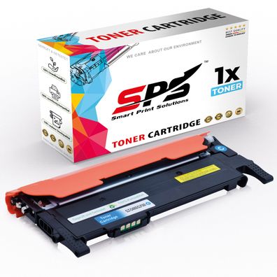 1x Kompatibel für Samsung CLX-3300 Toner C406 CLT-C406S Cyan