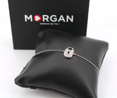 Morgan M56106Z Damen Armband, Flirt/Glamorous, Metall, 0,0026g, Messing, Zirkonoxi