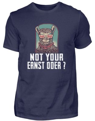 NOT YOUR ERNST ODER? - Herren Premium Shirt-UFYK8AV9