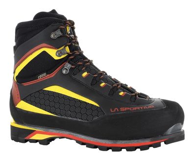 La Sportiva Trango Tower Extreme GTX black/yellow Bergschuhe