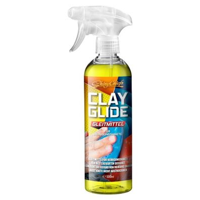 ShinyChiefs CLAY GLIDE - Gleitmittel 500ML optimales Hilfsmittel für den Einsatz