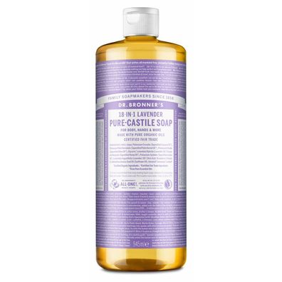 Dr Bronner'S Jábon Líquido Lavanda 945ml