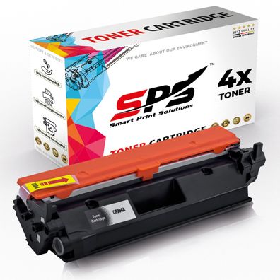 4x Kompatibel für HP Laserjet Pro M118DW Toner CF294A Schwarz