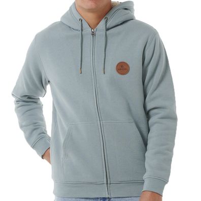 RIP CURL Hoodie Icos Lined mineral blue