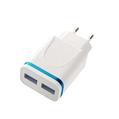 Sunix Netzteil Schnell Ladegerät 2,1A Tragbares 2X USB Dual Port Fast Charge Reise