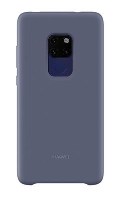 Original Huawei Mate 20 Silikonhülle Blau