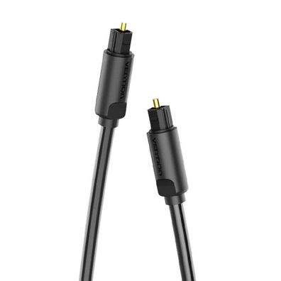 Audiokabel Optisch - Audio-Kabel 3m Schwarz für eine zuverlässigen Übertragung