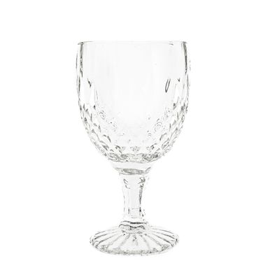 Sunay 6er Set Retro-Look 260ml Gläser für Hotels, Restaurants, Bars, Gastronomie