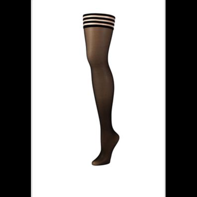 Kix'ies - Taylor - Thigh High - B - Black - (A, , , )