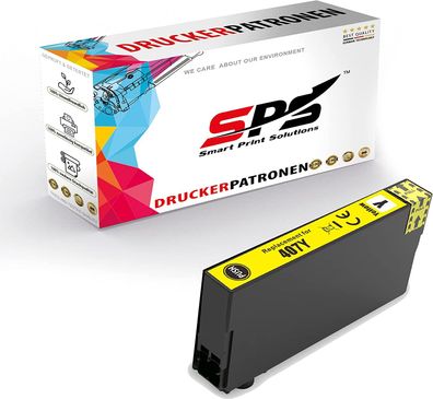 1x Kompatibel für Epson WorkForce Pro WF 4745 Druckerpatronen C13T07U440 Gelb