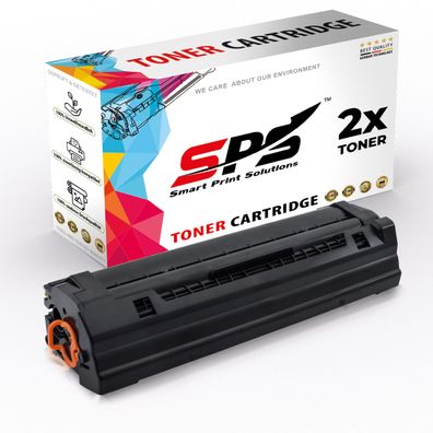 2x Kompatibel für Samsung Xpress M2020 Toner 111L MLT-D111L Schwarz