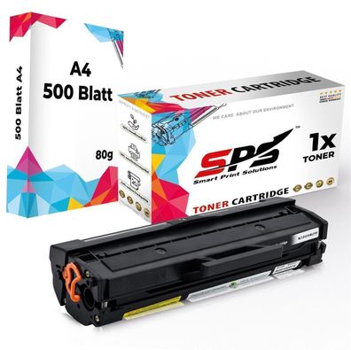 Druckerpapier A4 + 1x Kompatibel für Samsung SF-760P Toner 101 MLT-D101S Schwarz