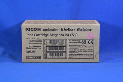 Ricoh 418242 Toner Magenta -A