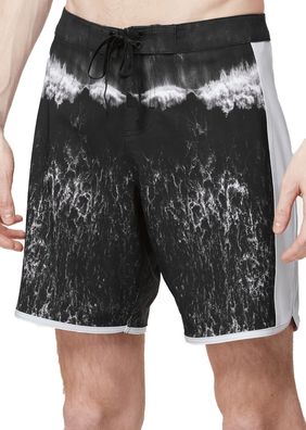 Picture Boardshort Andy 17 a black waves