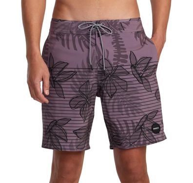 RVCA Boardshorts Curren lavender floral