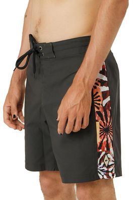 PUKAS Boardshort Anemona Side 18'' dusty black