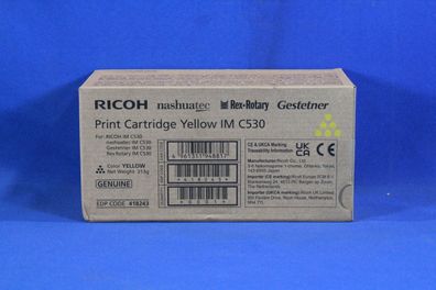 Ricoh 418243 Toner Yellow -A