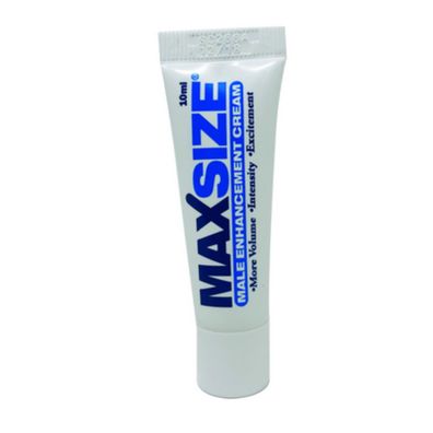 Swiss Navy - 10 ml - MAX Size - Enhancement Creme for Men - 0.3 fl oz / 10 ml