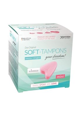 Joy Division - Soft Tampons Mini, Box of 3