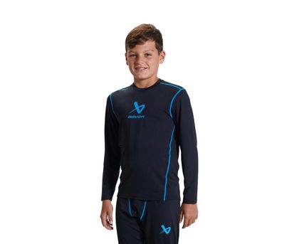 Unterwäsche Bauer Baselayer Longsleeve Junior