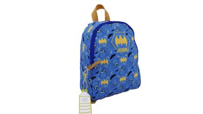 Kleinkinderrucksack Batman Tasche Freizeit Rucksack Schultasche Blau