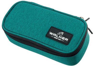 walker 49257-275 Schüleretui Concept - emerald, 21 x 6 x 10 cm, 1 Fach, ungefüllt