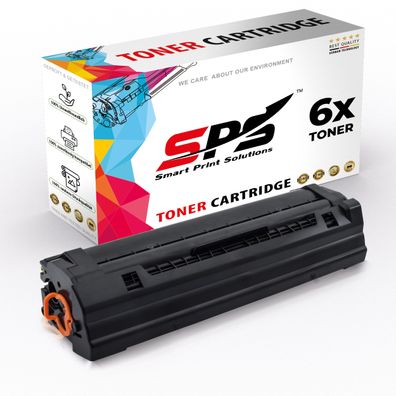 6x Kompatibel für Samsung Xpress SL-M2070 Toner 111L MLT-D111L Schwarz