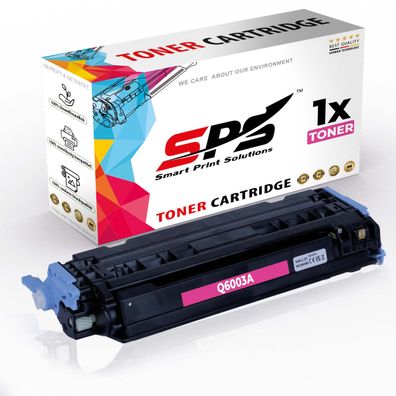 1x Kompatibel für HP Color Laserjet CM1015 Toner 124A Q6003A Magenta