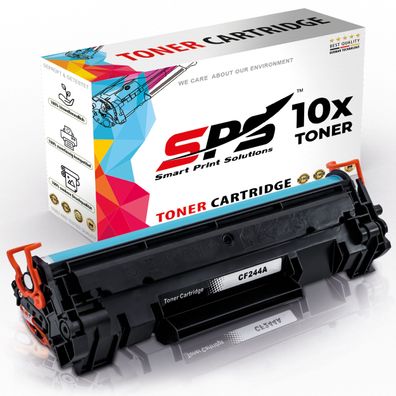 10x Kompatibel für HP Laserjet Pro MFP M30A Toner 44A CF244A Schwarz