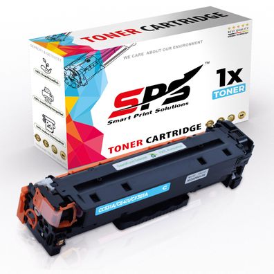 1x Kompatibel für HP Color Laserjet CP2020D Toner 304A CC531A Cyan