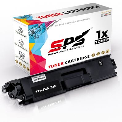1x Kompatibel für Brother MFC-9970CDN Toner TN-325BK Schwarz