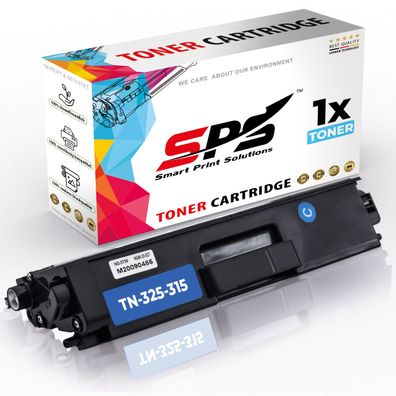 1x Kompatibel für Brother DCP-9270 Toner TN-325C Cyan