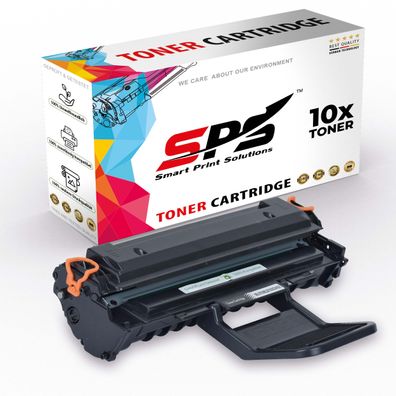 10x Kompatibel für Samsung ML2025 Toner 119S MLT-D119S Schwarz