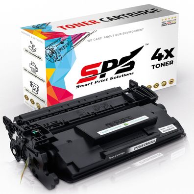 4x Kompatibel für Canon iSENSYS LBP3000 Toner 052H 2200C002 Schwarz