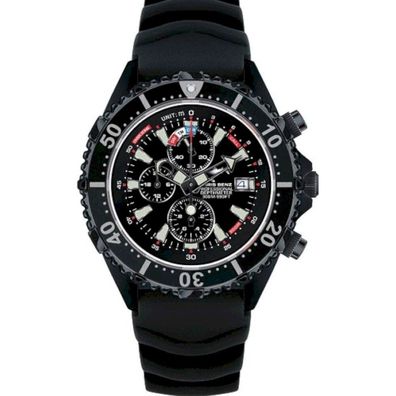 Chris Benz - CB-C300-LE-KBSS - Taucheruhr-Armbanduhr - CB-C300-LE-KBSS