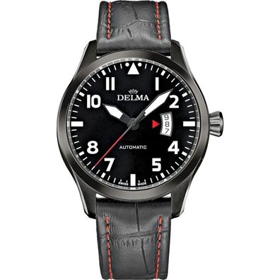 DELMA - Armbanduhr - Herren - Commander - 44601.570.6.038