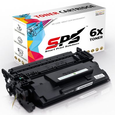 6x Kompatibel für Canon iSENSYS LBP3000 Toner 052H 2200C002 Schwarz